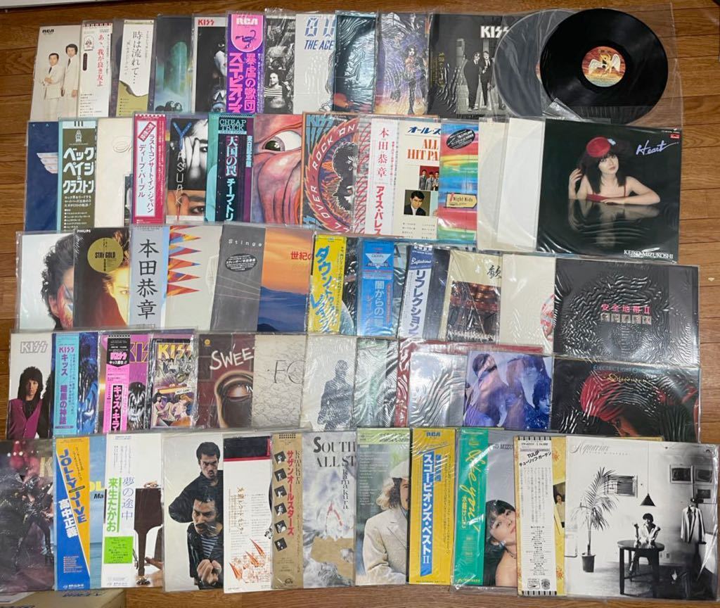 【100%新品，大得価】 レコード60枚大量まとめ 現状販売(その他)｜売買されたオークション情報、yahooの商品情報をアーカイブ公開 - オークファン その他