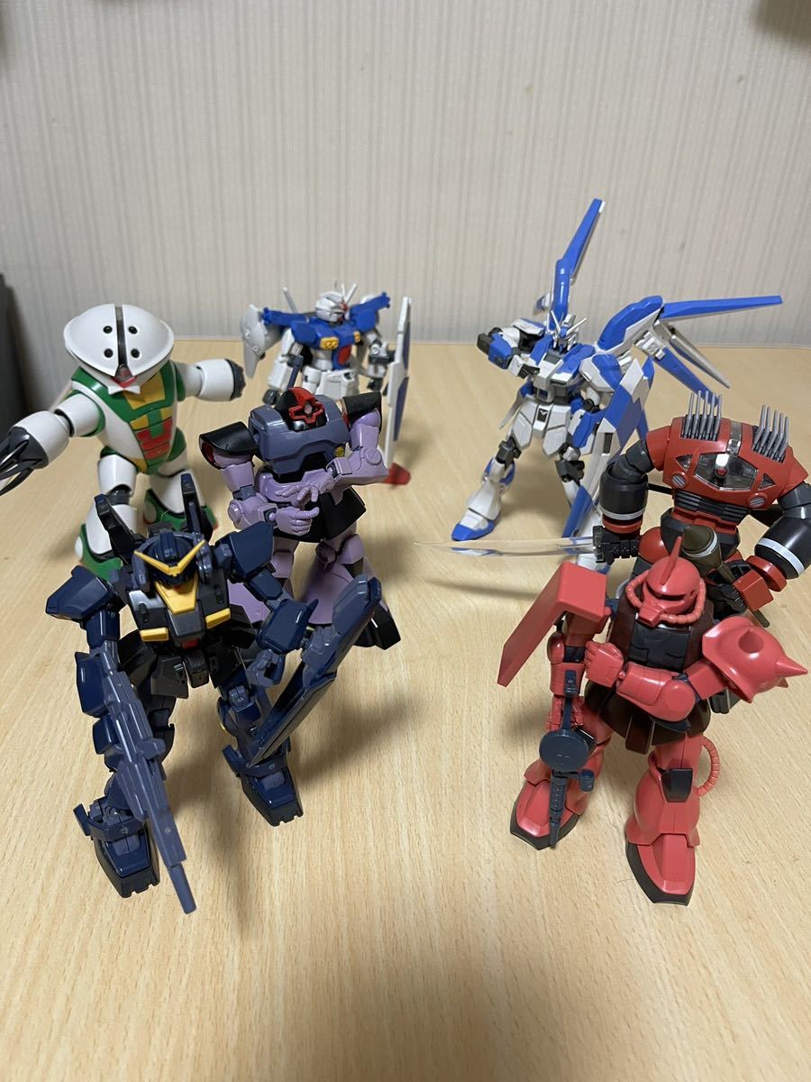ガンプラ HG まとめ売り 素組み HG 素組み ガンダム MG｜Yahoo!フリマ