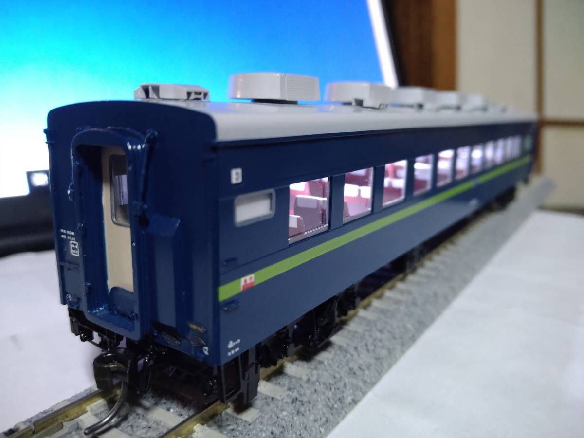 ピノチオ スロ62 PAニセコ客車メーカー完成品 HOゲージ JR、国鉄車輌