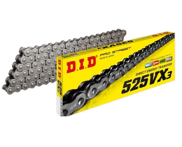 DID 525VX3-112L ZJ(カシメ) 4525516392211 大同工業株式会社 D.I.D