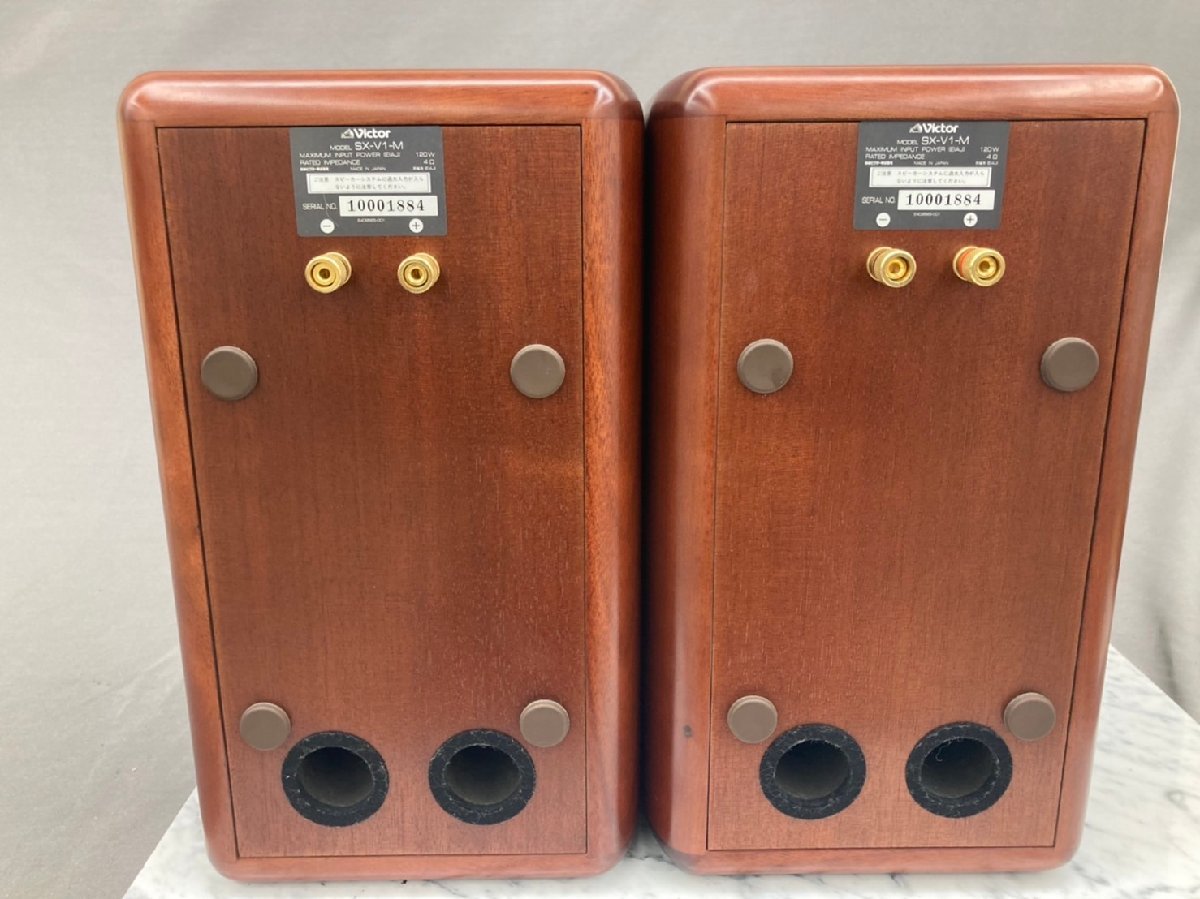 〇t374【中古】Victor ビクター SX-V1-M LS-V1-M - ビクター Victor SX 