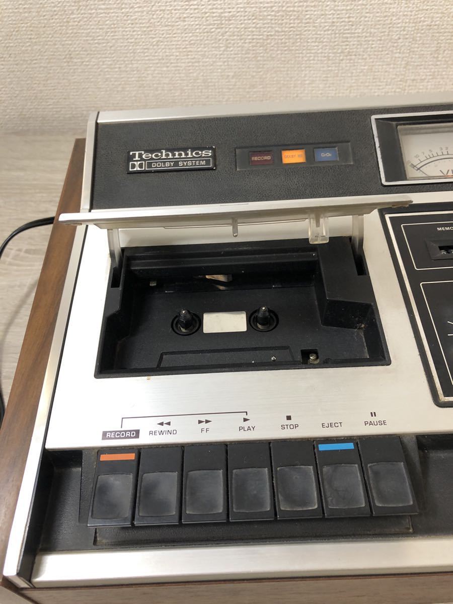 売上大特価 Technics テクニクス ステレオカセットデッキ RS-271U 昭和
