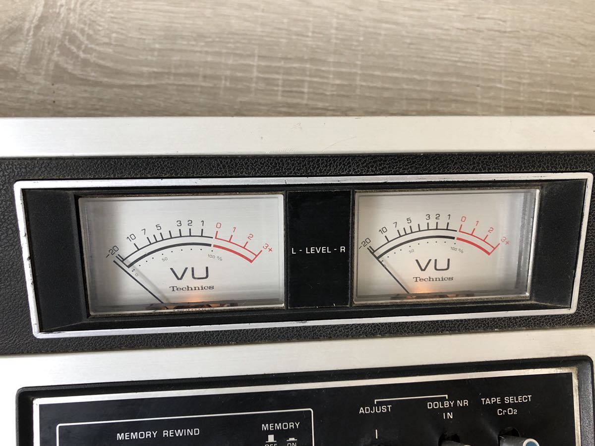 N63 激安早い者勝ち✨ステレオカセットデッキ technics オーディオ N63