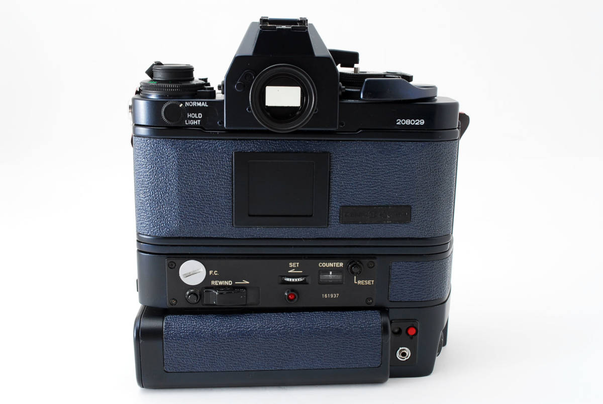 キャノン　Canon NEW F-1 + Double lens + Moter Drive #1808Y2OT22-8 F-1 Canon New f-1 フィルムカメラの高額買取《カメラの 松本・並柳店