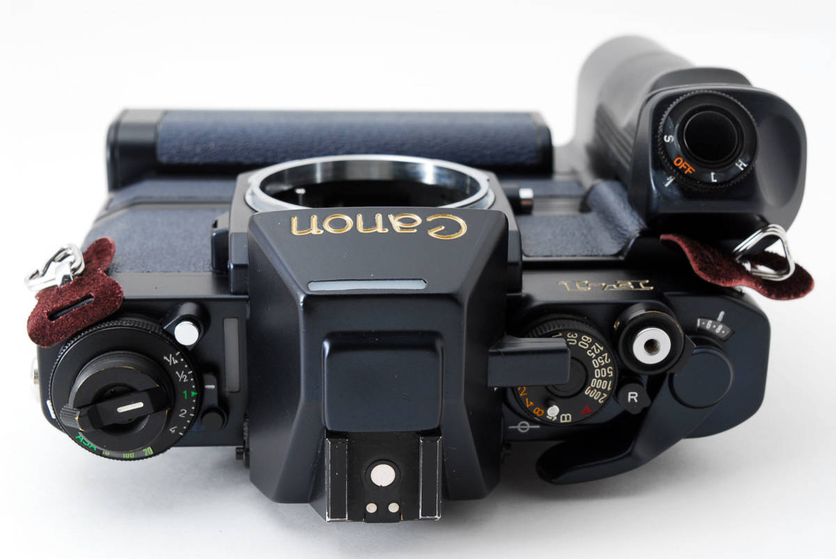 キャノン　Canon NEW F-1 + Double lens + Moter Drive #1808Y2OT22-8 F-1 Canon New f-1 フィルムカメラの高額買取《カメラの 松本・並柳店