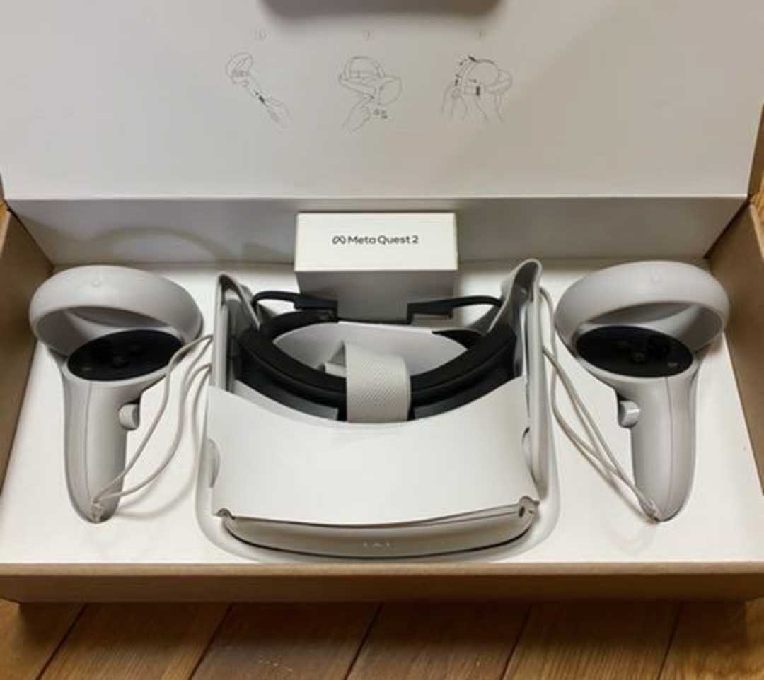 安い 直営 店 VRゴーグル メタクエスト2 128GB Metaquest2