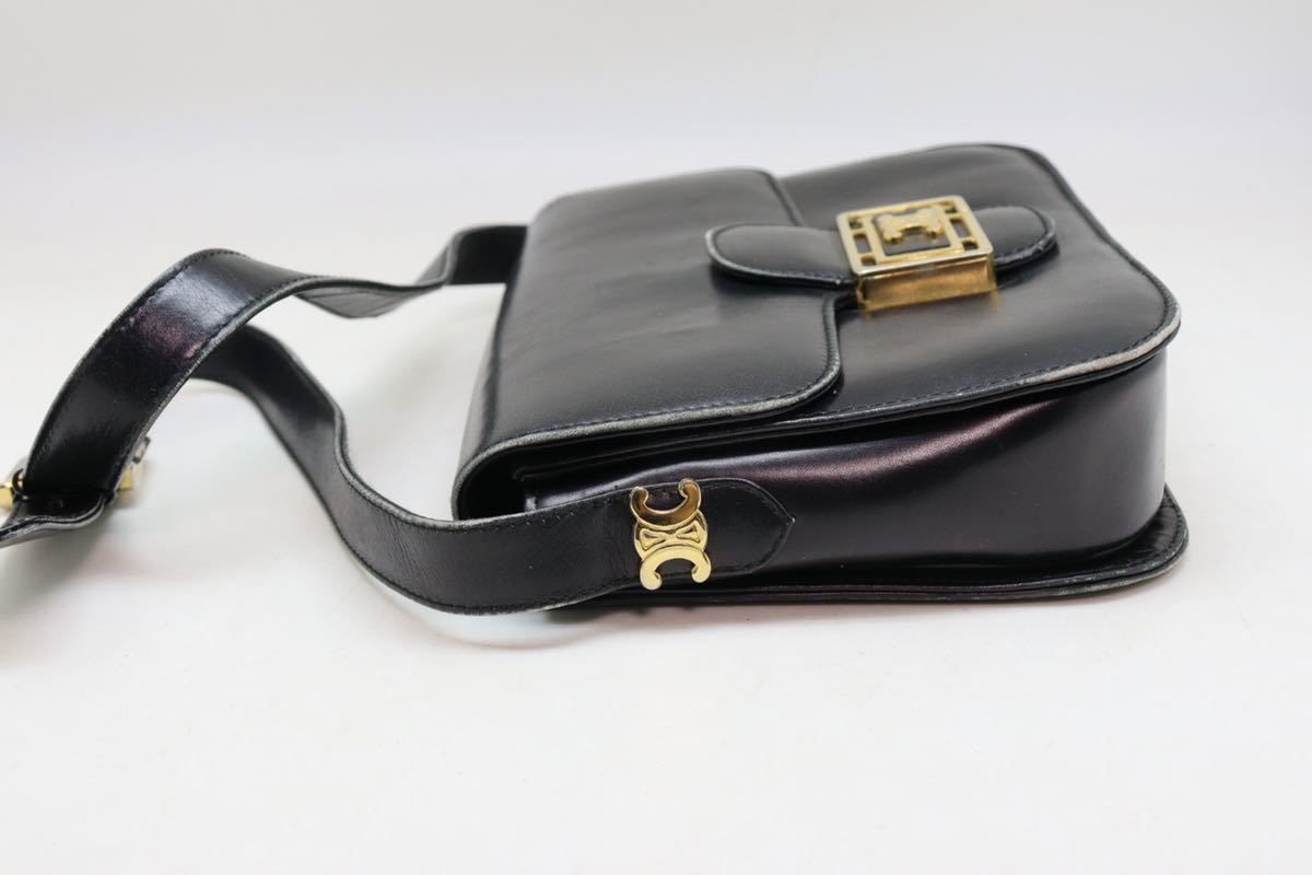 マカダム ショルダーバッグ CELINE ✨激レア✨セリーヌ CELINE 