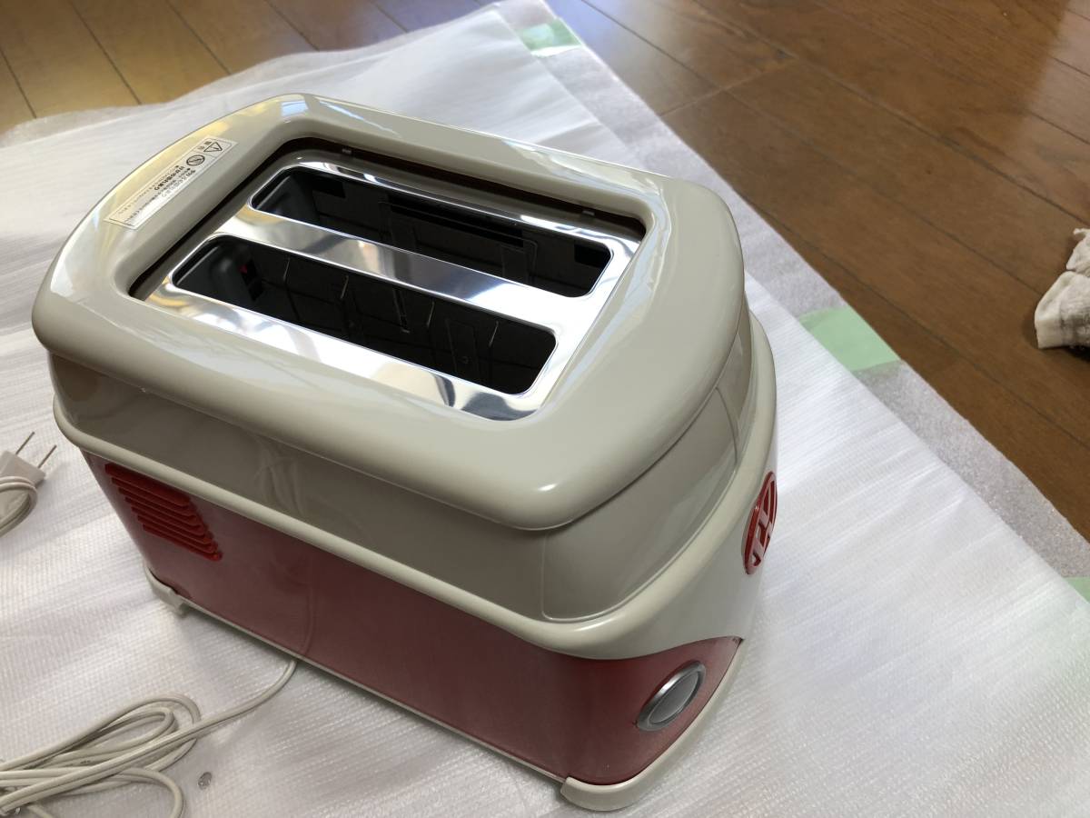 ワーゲンバス トースター インテリアとしても トースター