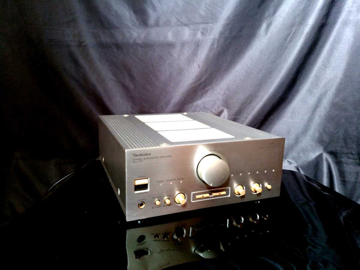 TECHNICS SU-A70 テクニクス 高音質プリメインアンプ・除菌 