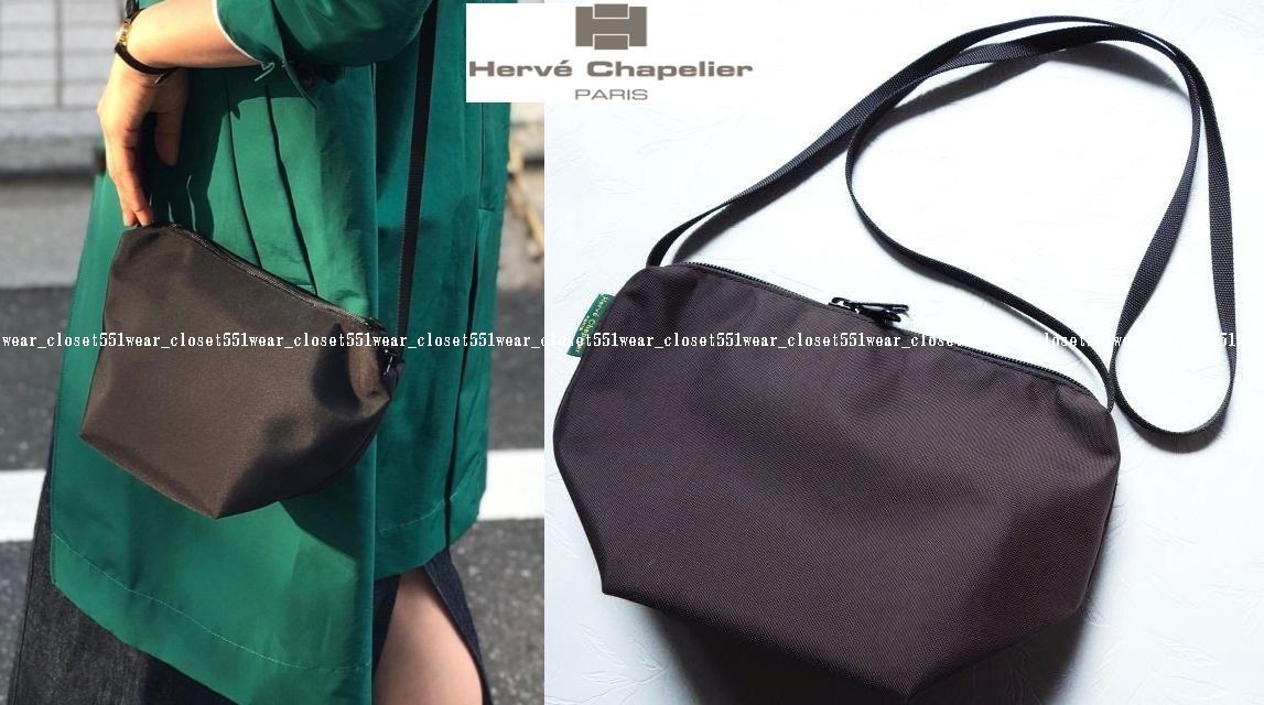 美品 グリーンレーベル 別注 Herve Chapelierエルベシャプリエ☆ミニ