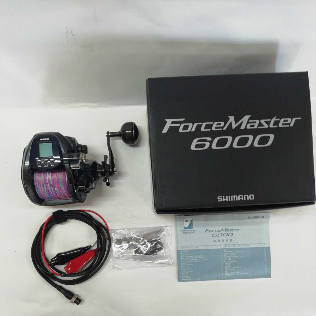 シマノ電動リール 20フォースマスター6000(2162) 20フォースマスター