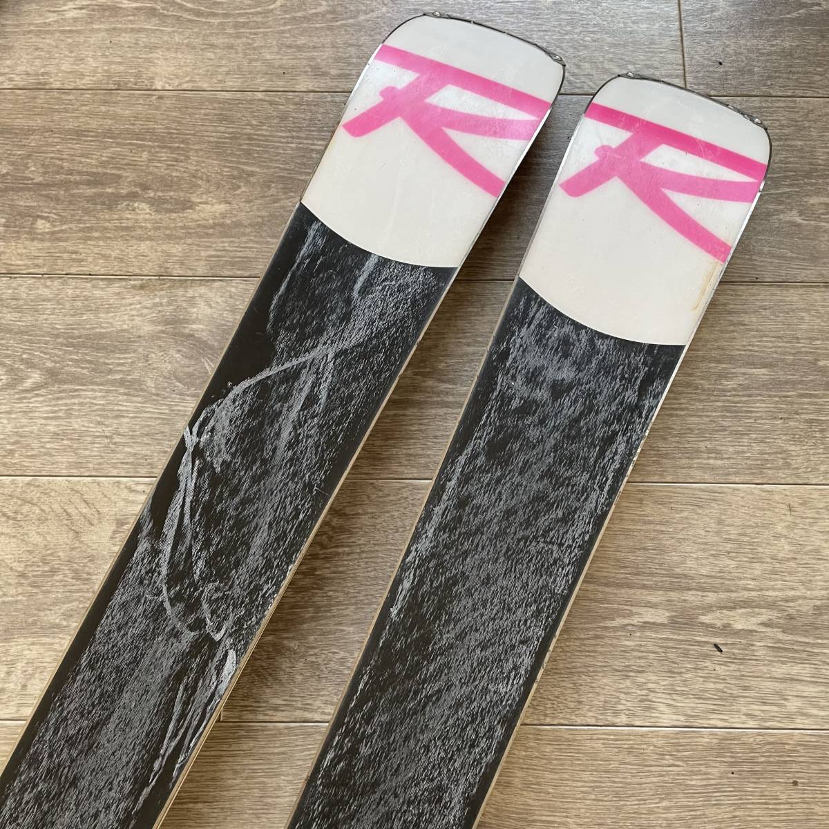 ROSSIGNOL スキー板 SUPER VIRAGE VERSATILE 約167cm ビンディング付き