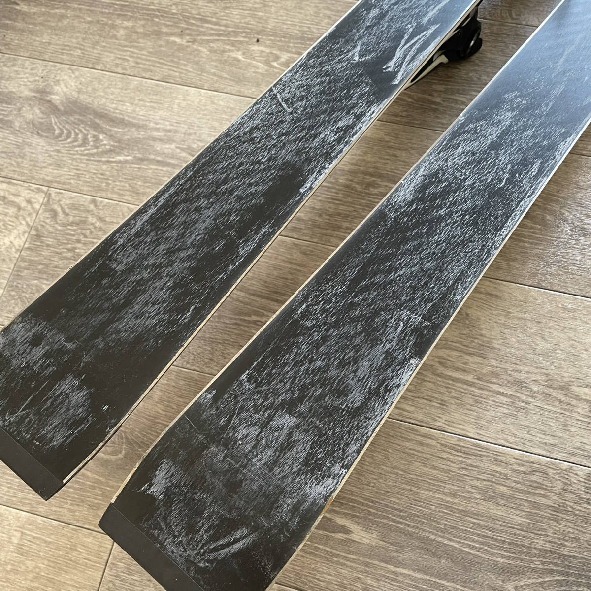 ROSSIGNOL スキー板 SUPER VIRAGE VERSATILE 約167cm ビンディング付き