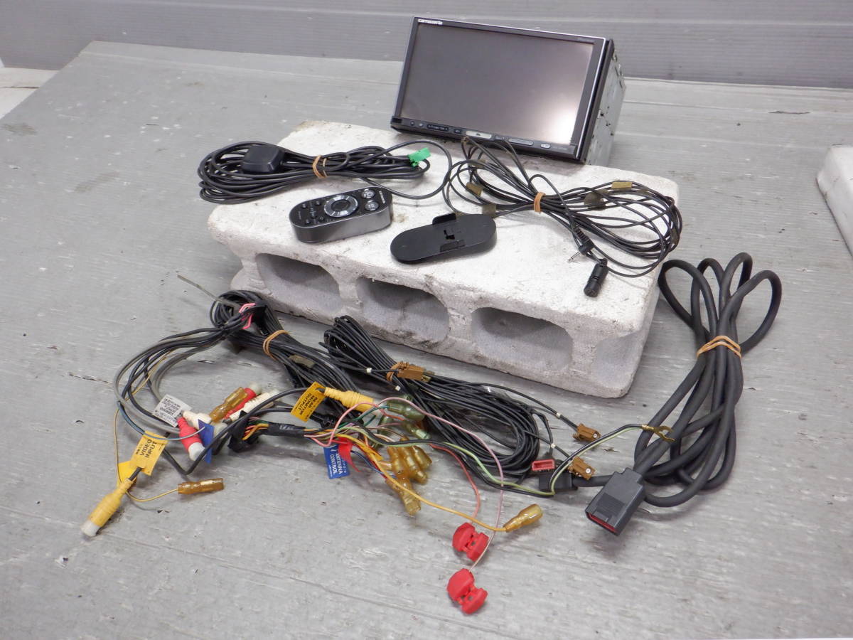 即決　カロッツェリア　HDDナビ　AVIC-HRZ099　2019年度版地図データ 地デジ内蔵 DVD再生OK /14翌【4-27768】入76507