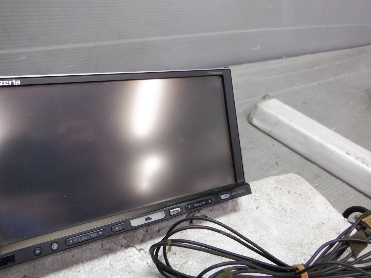 即決　カロッツェリア　HDDナビ　AVIC-HRZ099　2019年度版地図データ 地デジ内蔵 DVD再生OK /14翌【4-27768】入76507