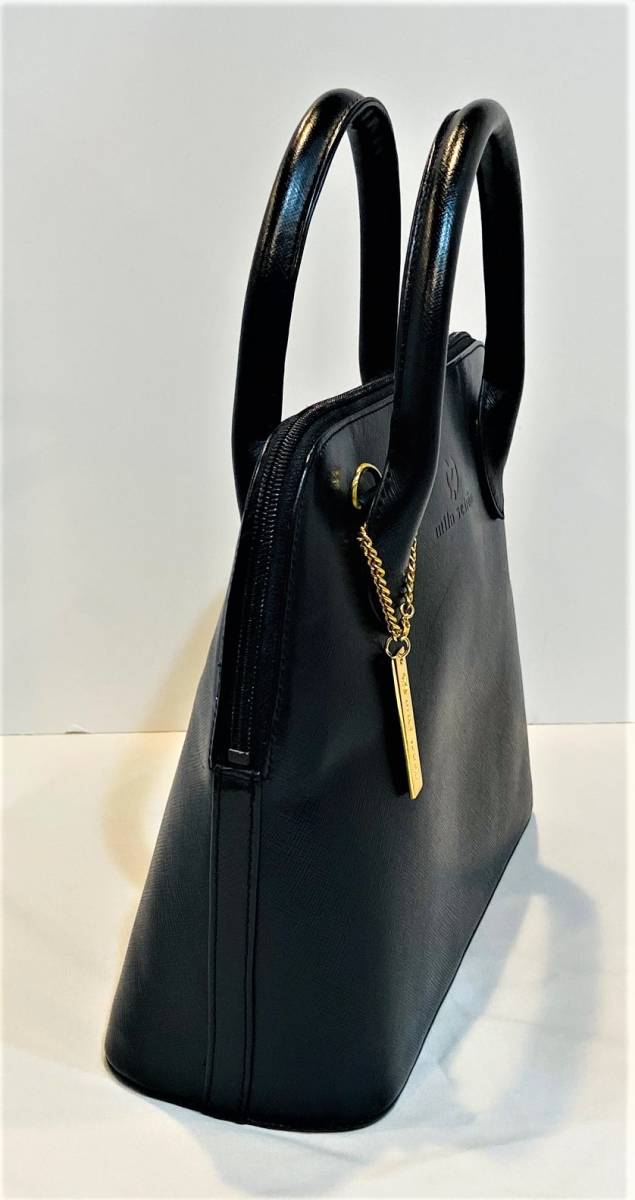 151-A】【mila schon】ミラ・ショーン ブガッティ型ショルダー付  