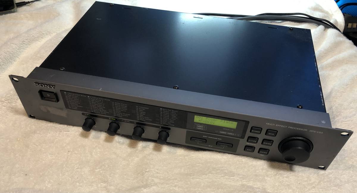 SONY DPS-V55 マルチエフェクトプロセッサー SONY/ソニー 4チャンネル