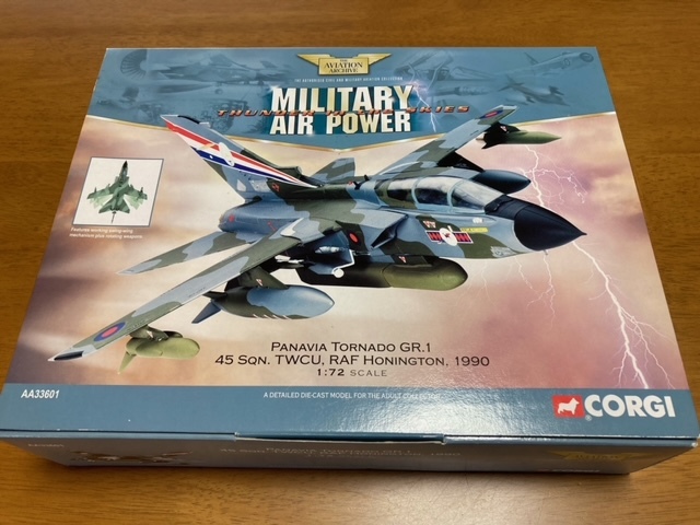 ●コーギー●パナビア トーネード GR.1 (1990)●1/72●