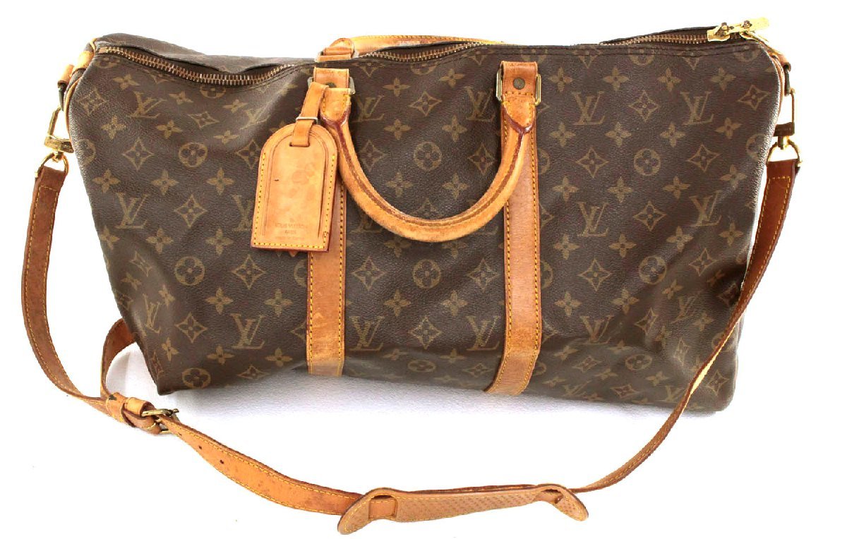 中古・ジャンク品】LOUIS VUITTON ルイヴィトン キーポル 50 バンド 