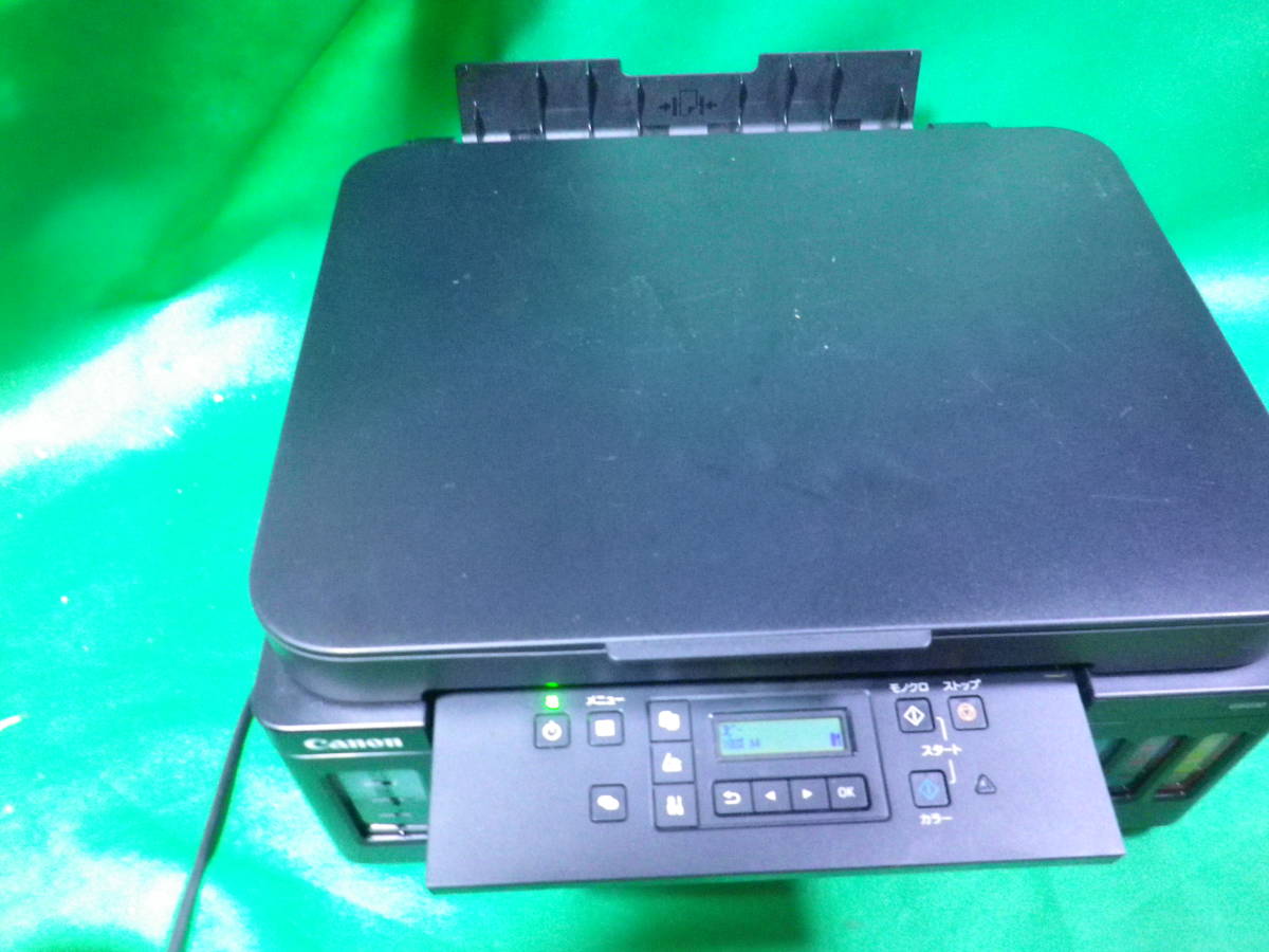 国内在庫有り ☆ジャンク☆ Canon G6030複合機 プリンタースキャナー