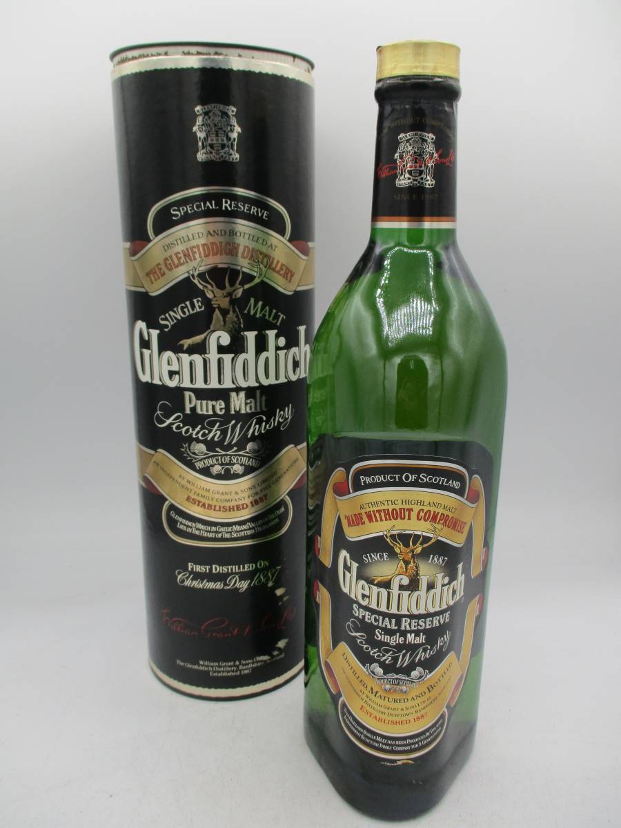 グレンフィディック 未開栓 Glenfiddich 12年 箱付き 1円～未開栓