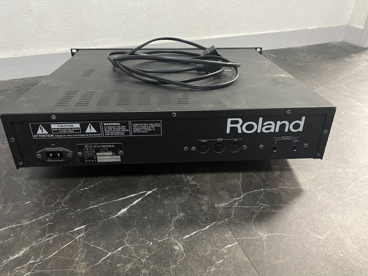 Roland D-550 音源モジュール LINEAR SYNTHESIZER 【公式通販】