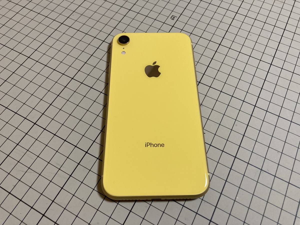 iPhone XR 128GB イエロー SIMフリー iPhone XR イエロー 整備済み品 | イエローSIMフリー