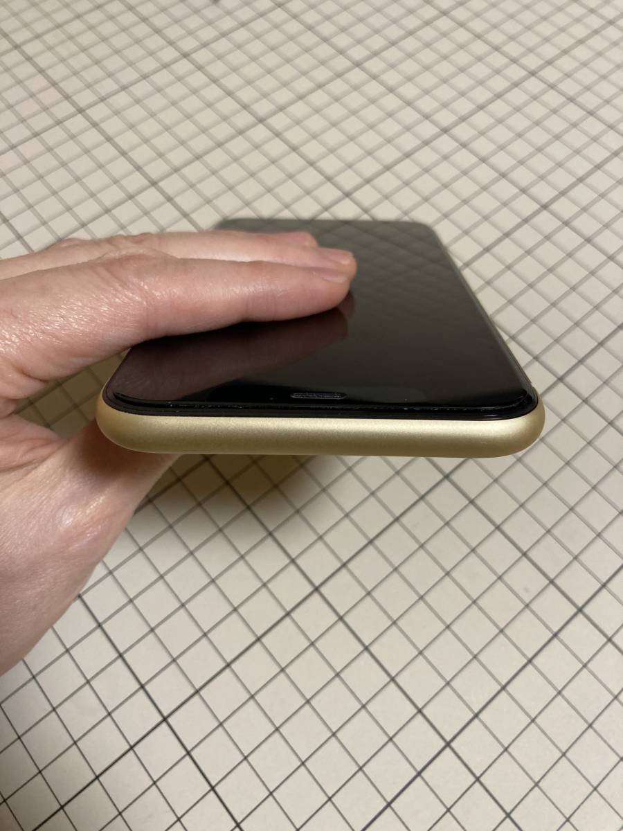 iPhone XR 128GB イエロー SIMフリー iPhone XR イエロー 整備済み品 | イエローSIMフリー