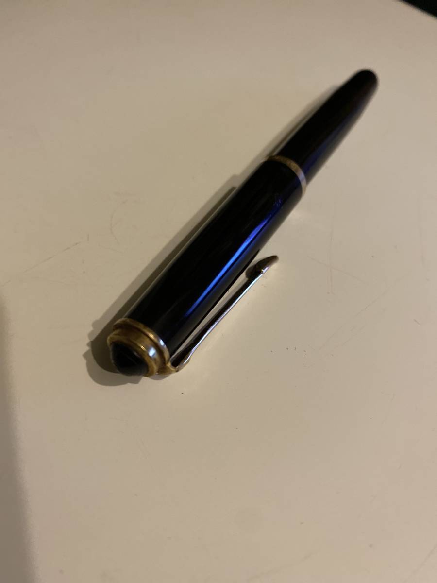 Pelikan ペリカン 140 万年筆 ブラック k14 585