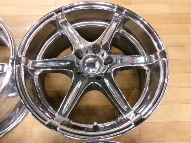A.R アメリカンレーシング CS1 Chrome Spirit 1 ホイール 4本 5H-114.3 