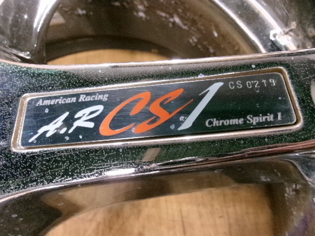 A.R アメリカンレーシング CS1 Chrome Spirit 1 ホイール 4本 5H-114.3 