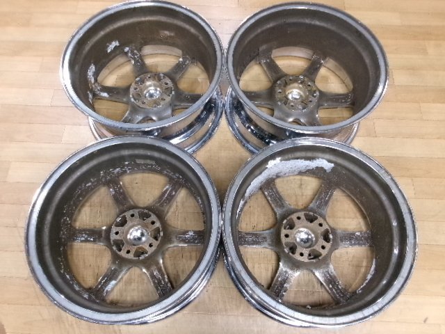 A.R アメリカンレーシング CS1 Chrome Spirit 1 ホイール 4本 5H-114.3 