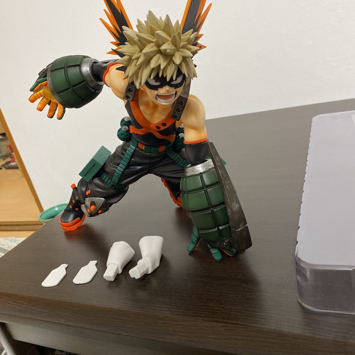  僕のヒーローアカデミア 爆豪勝己 1/4 フィギュア(その他)｜売買されたオークション情報、yahooの商品情報をアーカイブ公開 - オークファン その他
