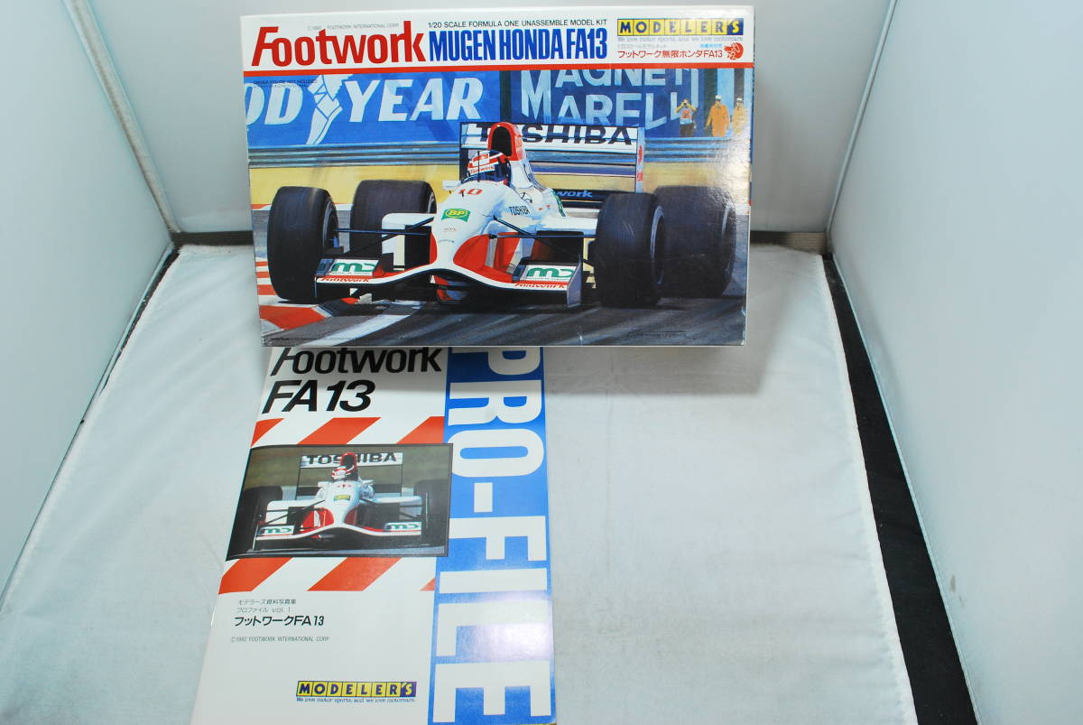 1⁄20 フットワーク FA13 Yahoo!オークション 無限 モデラーズ 