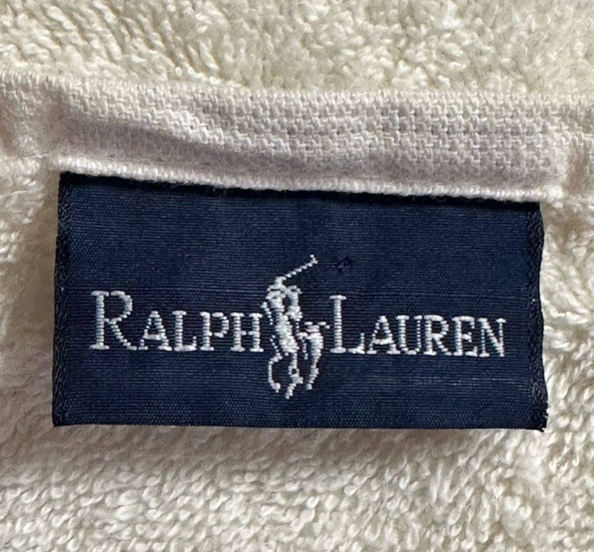 POLO LALPHLAUREN 大判バスタオル ブランケット 星条旗 USA製 80's
