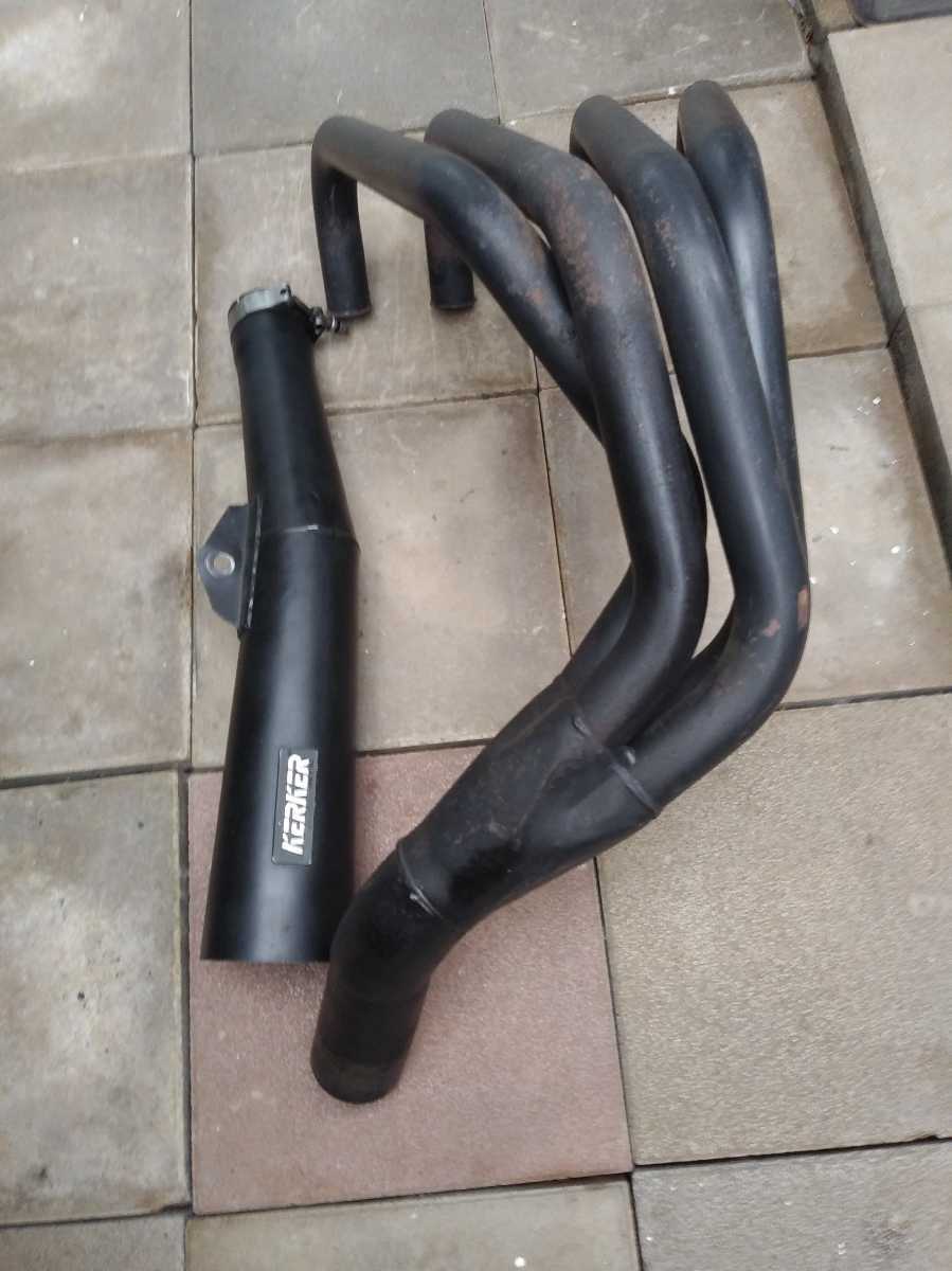 カーカーマフラー z1 z2 kz mk-2 集合管 バッフル付き KERKER カワサキ