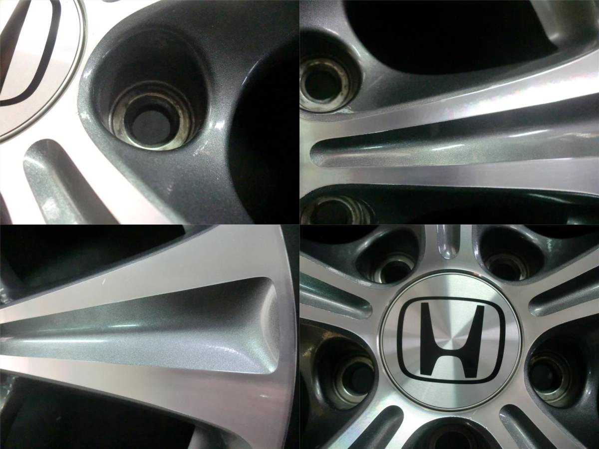 ホンダ 18インチホイール18×7J +55 PCD114.3 ハブ系約64mm ホンダ 18インチホイール18×7J +55 PCD114.3 ハブ系約64mm