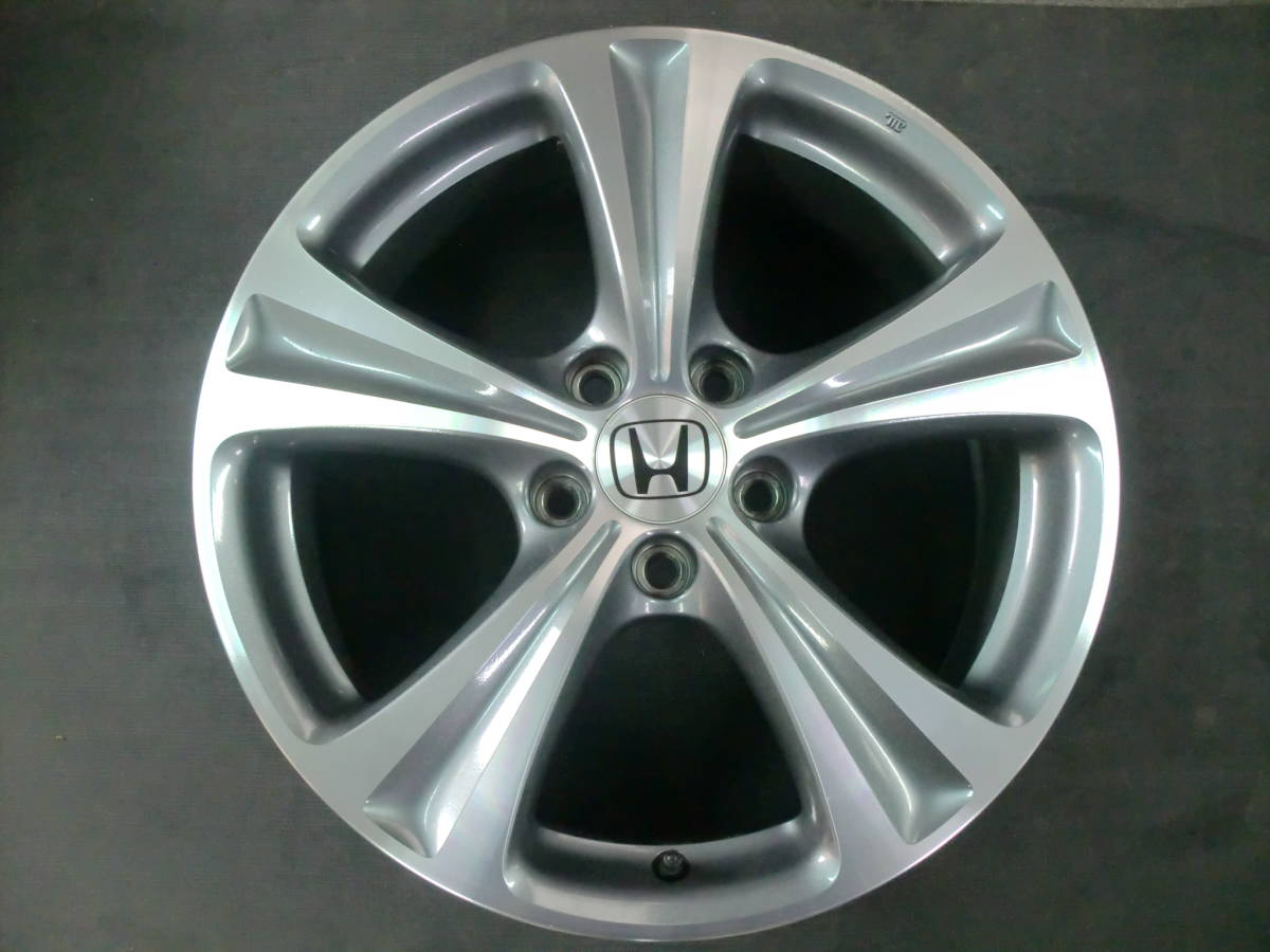 送料無料 【ホンダ 純正】18インチ 7J +55 114.3-5穴 ハブ径約64mm 4 