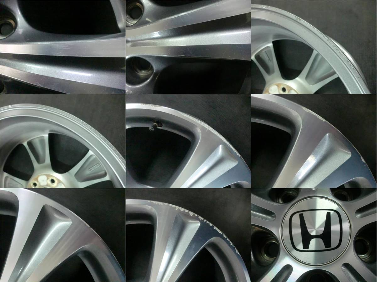 ホンダ 18インチホイール18×7J +55 PCD114.3 ハブ系約64mm ホンダ 18インチホイール18×7J +55 PCD114.3 ハブ系約64mm