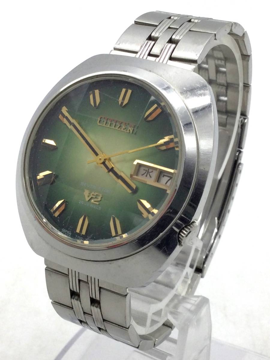CITIZEN SEVEN STAR V2 シチズン セブンスター V2 自動巻き