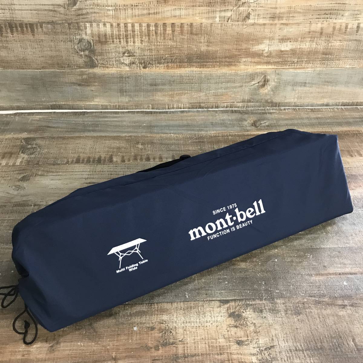 フォールディング モンベル マルチ mont-bell テーブル ワイド