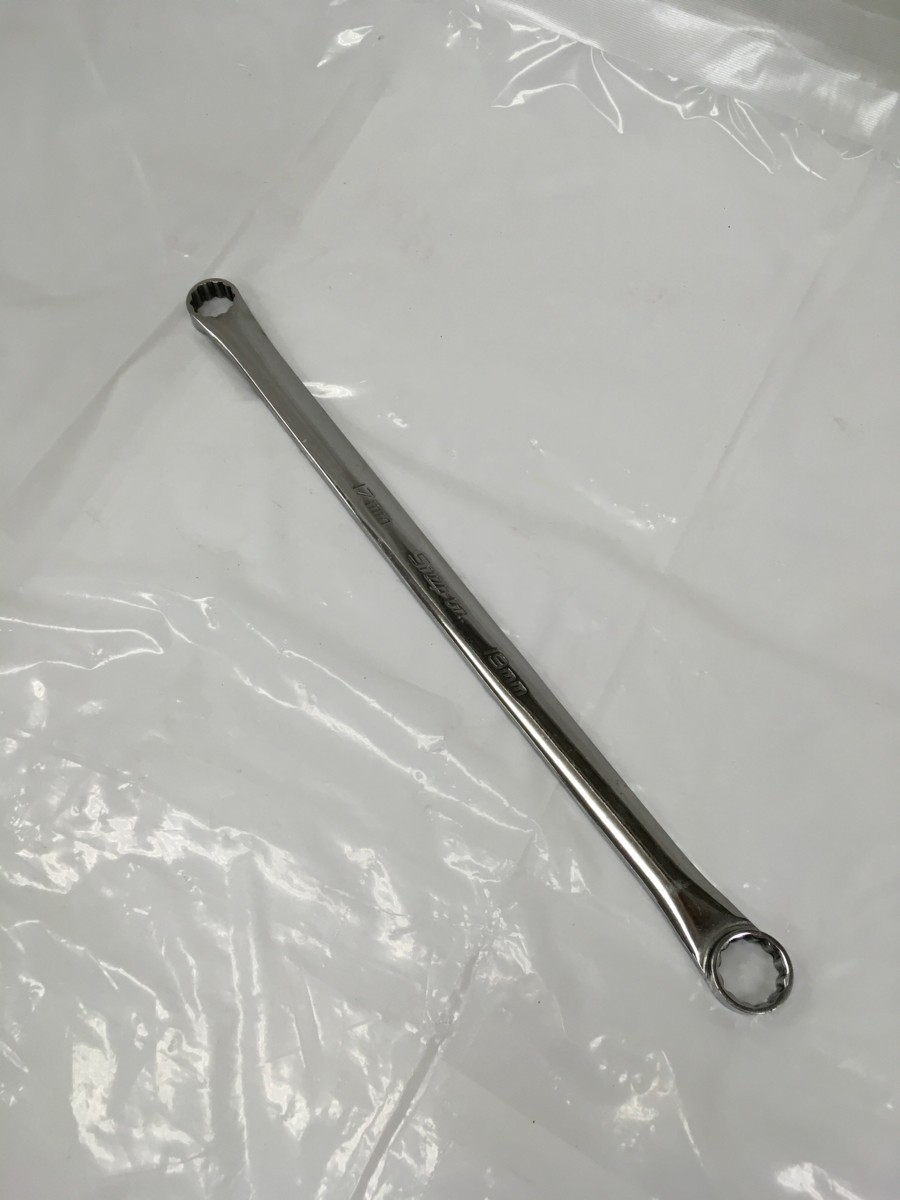 【中古品】Snap-on ロングストレートメガネレンチ XDHFM1719 /ITZD3WYCVVWK
