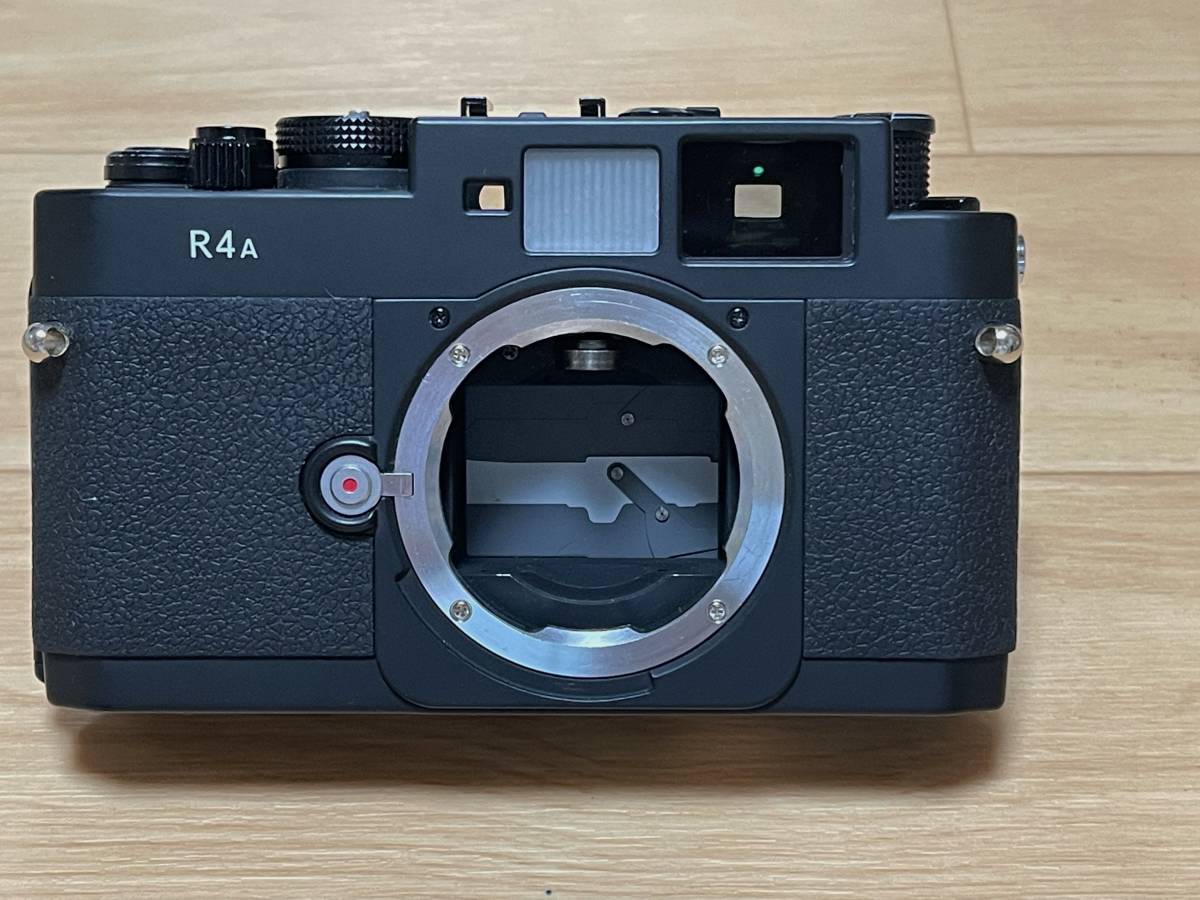 Voigtlander フォクトレンダー フィルムカメラ BESSA R4A ボディ