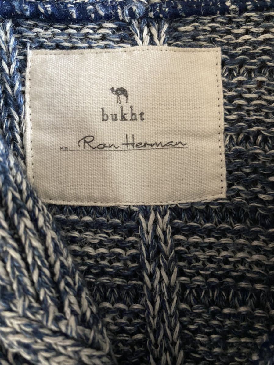 ☆送料無料 Ron Hermanロンハーマン×bukhtブフト アランニット