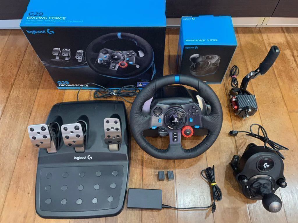 多数セット】Logicool g29 ロジクール g29 ドライビングフォース
