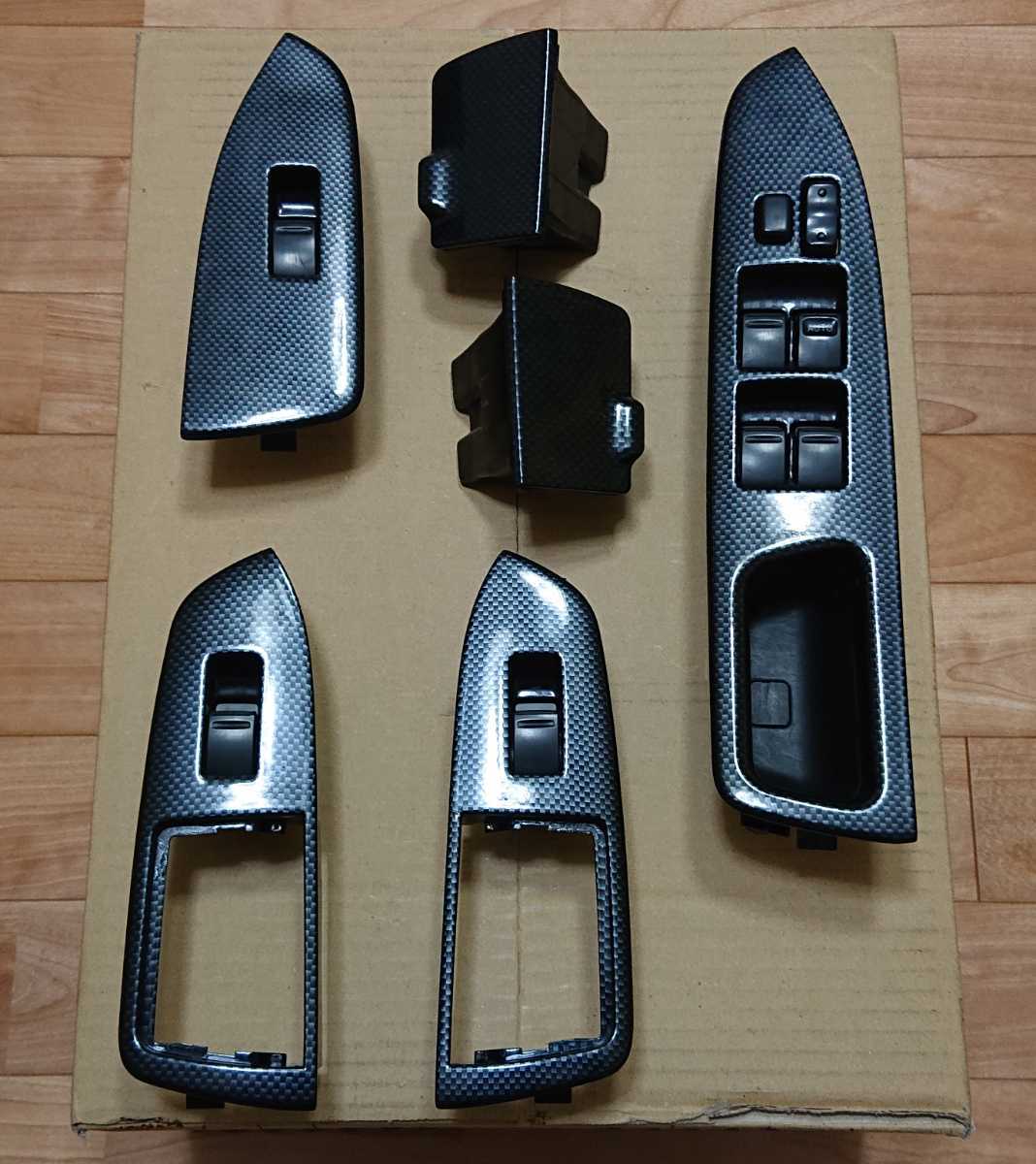 最安値，SALE GX90 JZX90 カーボン パワーウインドウスイッチ セット 1JZ-GTE ターボ ツアラーV マークII チェイサー クレスタ(トヨタ用)｜売買されたオークション情報、yahooの商品情報をアーカイブ公開 - オー トヨタ用