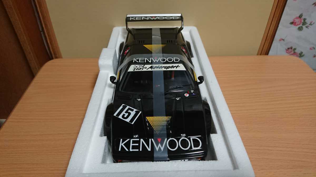 送料無料 新品未開封 1/18 MINICHAMPS ミニチャンプス BMW M1 KENWOOD 