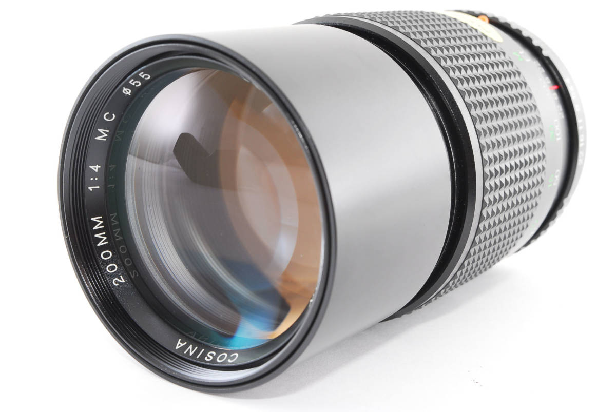 ☆超極上美品☆COSINA コシナ 200mm F4 MC ☆PENTAX / Kマウント