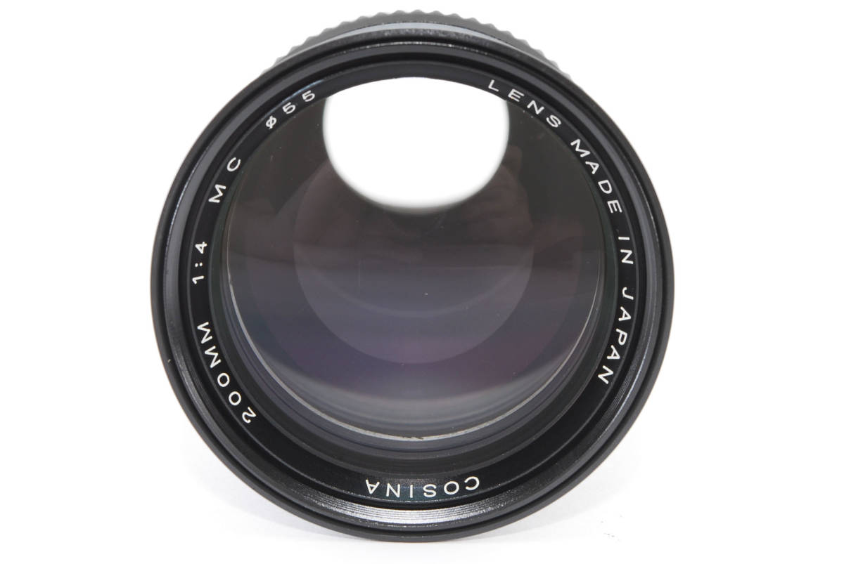 ☆超極上美品☆COSINA コシナ 200mm F4 MC ☆PENTAX / Kマウント