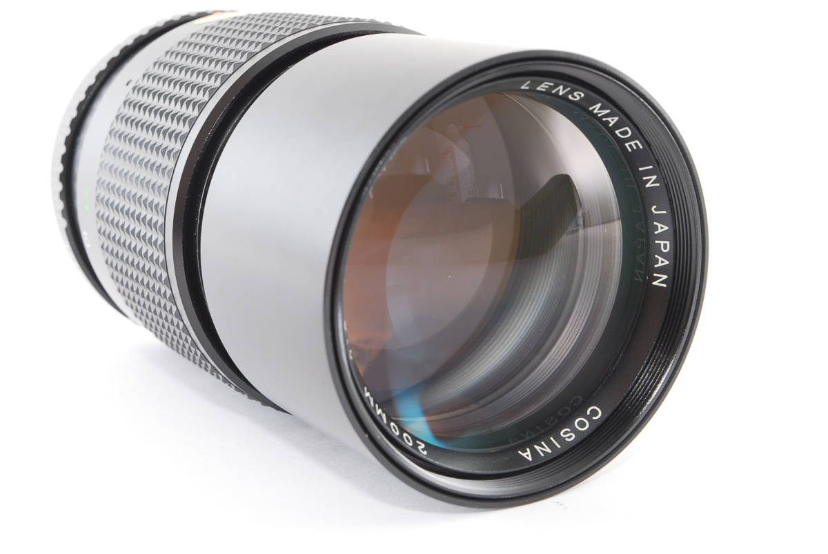 ☆超極上美品☆COSINA コシナ 200mm F4 MC ☆PENTAX / Kマウント